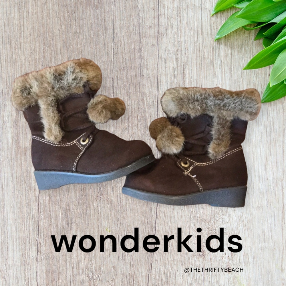 🍍Wonderkids Toddler Winter Boots